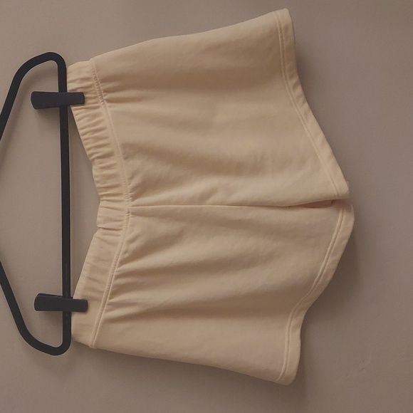 LOU & GREY Light Yellow Cozy Cotton Terry Shorts - Picture 7 of 10